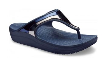 crocs female sandals